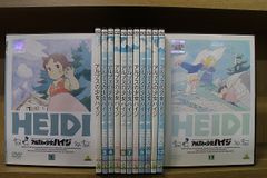 アルプスの少女ハイジ＆世界名作劇場DVD セット 世界名作劇場 アルプスの少女ハイジ DVD 全13巻 全巻セット - メルカリ