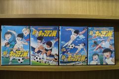 ♦︎新品ケース付き♦︎ 新・キャプテン翼 レンタルDVD 全話完結セット