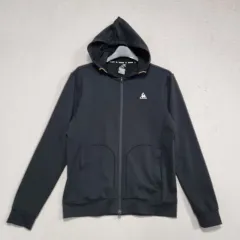 ルコックスポルティフ ランニング ジップアップ フーディー メンズM ㅡ0205