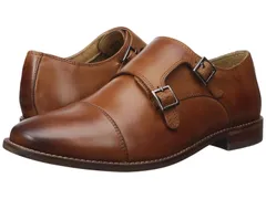 フローシャイム メンズ シューズ オックスフォード モンクストラップ モンク Florsheim Montinaro Double Monk Strap Saddle Tan Smoo タン