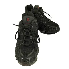 ナイキ NIKE Shox TL Black and Max Orange メンズ JPN：27 