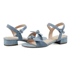 イージースピリット レディース シューズ ヒール Easy Spirit Ginova Blue Denim デニムのサムネイル