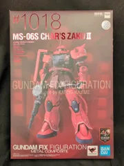 BANDAI SPIRITS GUNDAM FIX FIGURATION METAL COMPOSITE MS-06S シャア専用ザクII #1018