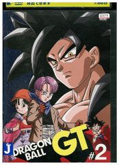 DVD 드래곤 볼 GT vol.2 렌탈 떨어지는 ZY00575