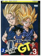 DVD 드래곤 볼 GT vol.3 렌탈 떨어지는 ZY00576