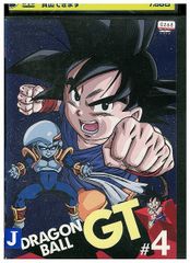 DVD 드래곤 볼 GT vol.4 렌탈 떨어지는 ZY00577