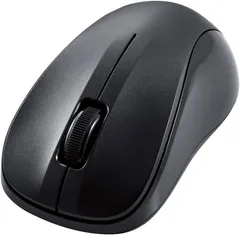 エレコム　ワイヤレスマウス Bluetooth 静音 3ボタン Sサイズ ブラック M-BY10BRSKBK (セ)