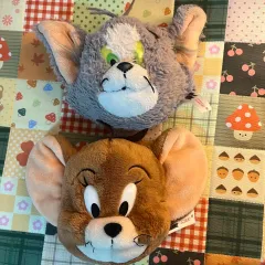 セール) トムとジェリー リールパス ぬいぐるみ キーホルダー カードウォレット