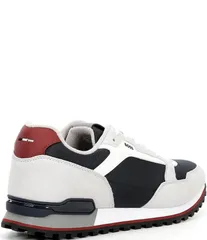 ヒューゴボス メンズ シューズ ドレスシューズ スニーカー Hugo Boss Mens Parkour Sneakers Grey Multi グレーのサムネイル