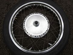 21インチ × 1.85 リム スポーク40穴ハーレーナロ - メルカリ