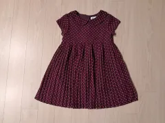 H&M ドット柄 ONE PIECE 110