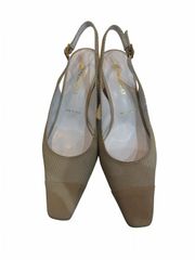 人気デザイン】新品 VIVAIA【37】スリングバック サンダル ストラップ