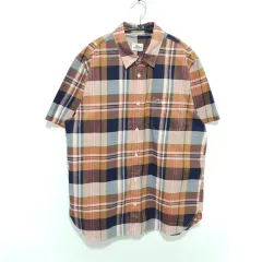 ラコステ CHECK 半袖 シャツ 40_S1876