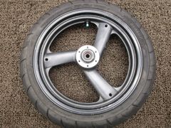 ZRX400 2006年式 純正ブロンズホイール（フロント） ZRX400 2006年式 純正ブロンズホイール（フロント） - メルカリ