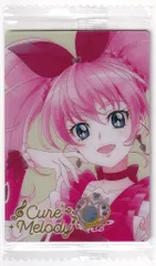 バンダイ プリキュアウエハース 12弾/2811135 キュアメロディ【HR】 25