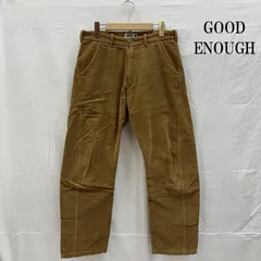 グッドイナフ ダブルフェイス コーデュロイ パンツ アーカイブ メンズ M ISItems【USED】【古着】【中古】50156530のサムネイル