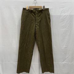 40s vintage US ARMY ウールスラックス ウールパンツ 米軍 - メルカリ