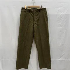ヴィンテージ U.S.ARMY 40s M-1937 WOOL TROUSERS 42年 ミリタリー ウール トラウザース パンツ メンズ 34インチ ISItems【USED】【古着】【中古】50156538