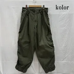 カラー ワンタック パッカリング ワイド パンツ メンズ 2 ISItems【USED】【古着】【中古】50156545のサムネイル