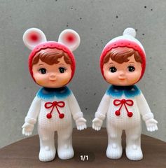 チャーミーちゃん 2体Swimmy Design Lab ver. ソフビ - メルカリ