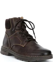 ボーン メンズ シューズ ブーツ・レインブーツ レザー Born Mens Erik Leather Boots Dark Brown ブラウン