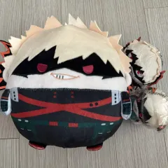 まとめ売り) 僕のヒーローアカデミア ヒロアカ 爆豪 勝己 ふわコロりん m + ぬいぐるみ 2種