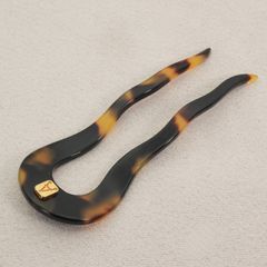 本べっ甲　蒔絵かみかざり　重さ18g　東上8-0603☆2Ｆ 本べっ甲 蒔絵かみかざり 重さ18g 東上8-0603☆2F - メルカリ