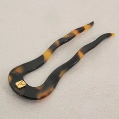 アレクサンドルドゥパリ かんざし べっ甲柄 ヘアアクセサリー/25-3624