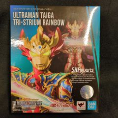 BANDAI SPIRITS SHFiguarts 울트라맨 타이가 울트라맨 타이가 트라이스트륨 레인보우