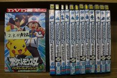 DVD 포켓 몬스터 베스트 위시 1~16권(미완,2,3,11권 결품) 13개 세트 *케이스 없음 발송 렌탈 떨어짐 ZY4678
