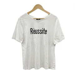 Rose Tiara(ローズティアラ) 半袖カットソー サイズ42 L レディース美品  白×黒 バックリボン/Reussiteのサムネイル