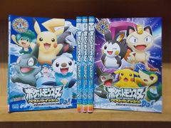 DVD 포켓 몬스터 베스트 위시 시즌 2 데코로라 어드벤처 Da! 결품 있음 총 5 개 세트 * 케이스 없음 발송 ZY4681