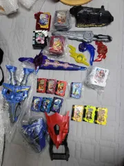 仮面ライダーセイバー 城剣 ソードライバー 他 グッズ セット まとめ売り
