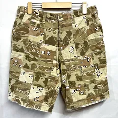 Niche.｜ニッチ カモフラ 迷彩 パッチワーク ショートパンツのサムネイル