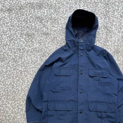 Cabela's / 90′s GORE-TEX mountain jacket カベラス　マウンテンジャケット M-65 マウンテンパーカー　ゴアテックス　ナイロンジャケット　フィールドジャケット　青 アウトドアのサムネイル