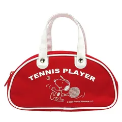 【新品】 ナカジマコーポレーション SNOOPY スヌーピー レトロバッグポーチ レッド キャラクター 217608-25 0