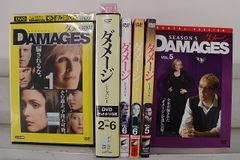 DVD ］海外ドラマ 【ダメージ 】シーズンBOX 1～5 全26巻セット - メルカリ