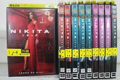 NIKITA ニキータ DVD コンプリートBOX シーズン1-4 - メルカリ