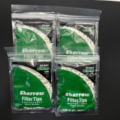 手巻きタバコフィルター【Sharrow】シャロウ・レギュラーロング200個20