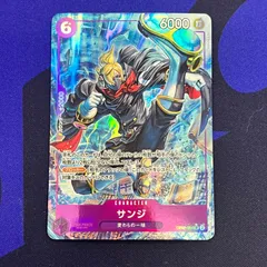ワンピースカード　サンジ　パラレル　07-064
