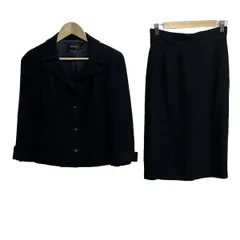 EPOCA(エポカ) スカートスーツ レディース美品  - ダークネイビー