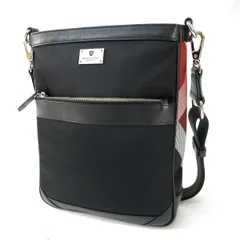 BLACK LABEL CRESTBRIDGE ブラックレーベル・クレストブリッジ ショルダーバッグ メンズ ※中古