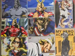 オールマイト B6 JUMP SHOP ブロマイド イラスト ボード はがき＋バインダー セット