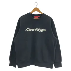 【中古】Supreme 20AW Future Logo Crewneck Black M[79]