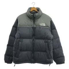 【中古】THE NORTH FACE ヌプシダウンジャケット ND92559 サイズL グレー[79]