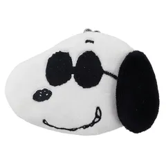【新品】 PEANUTSフェイスコスメミニポーチ（ジョークール）スヌーピー 0