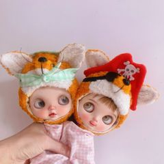 imda imda3.0 キツネ耳カチューシャ3点セット ドール洋服付属しません