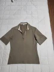 バーバリー カーキ 半袖 Kara Tシャツ M