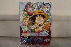 DVD ONE PIECE ワンピース 5th 全5巻 ※ケース無し発送 レンタル落ち ZX1652