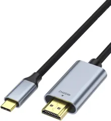 USB Type C HDMI 変換ケーブル 4K 60Hz HDR対応 2.0m